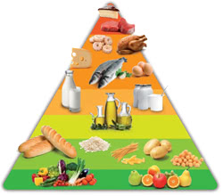 Piramide alimentare