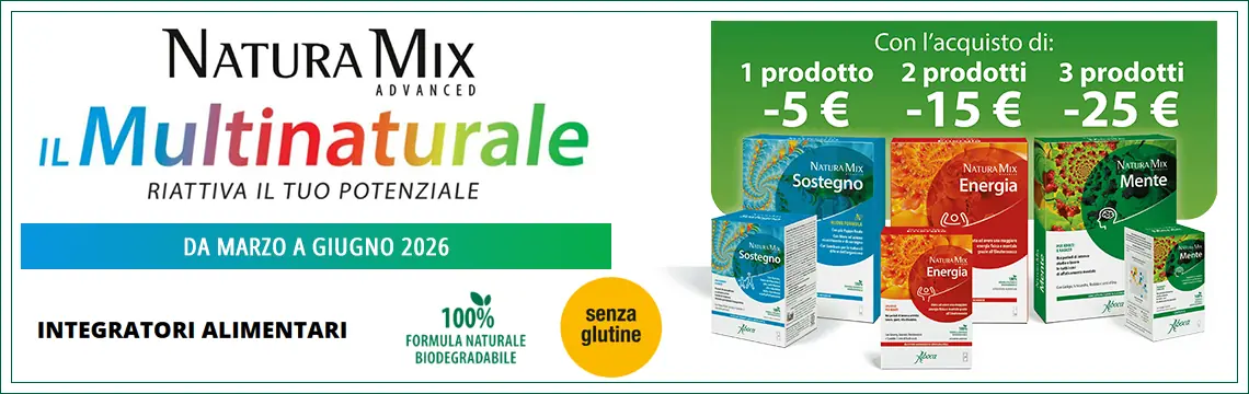 Offerta Natura Mix Advanced Aboca