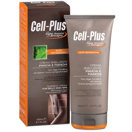 Cell-Plus Alta Definizione Crema Snellente Pancia e Fianchi