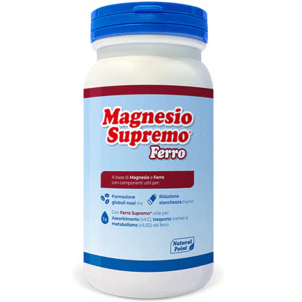 Magnesio Supremo Ferro