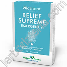 Biosterine Relief Supreme Emergency