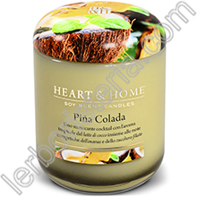 Heart & Home Candela Pia Colada Big