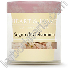 Heart & Home Candela Sogno di Gelsomino Small