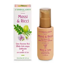 Mossi & Ricci Siero Ravviva Ricci Effetto Anti-crespo Setificante