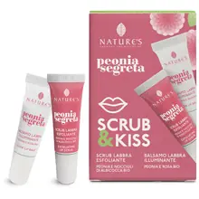Peonia Segreta Kit Scrub & Kiss