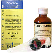 Psycho Emotional 8 - Vivacit Maschile - Fiori di Bach