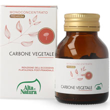 Carbone Vegetale Monoconcentrato Premium