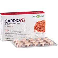 Prodotti per gli squilibri metabolici: colesterolo, trigliceridi.