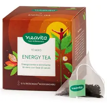 Tè Nero Energy Tea Filtroscrigno