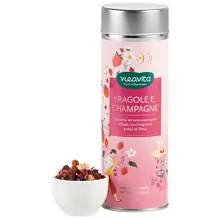 Infuso Fragole e Champagne Silver Tin