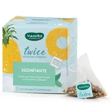 Twice Tisana Sgonfiante per Infusione a Freddo Filtroscrigno