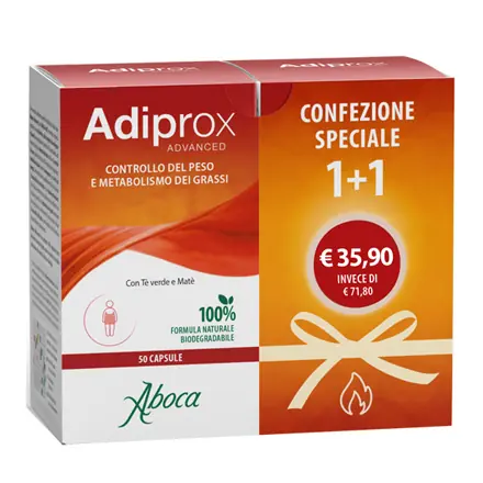 Adiprox Advanced Capsule - Confezione Speciale 1 + 1 OMAGGIO!