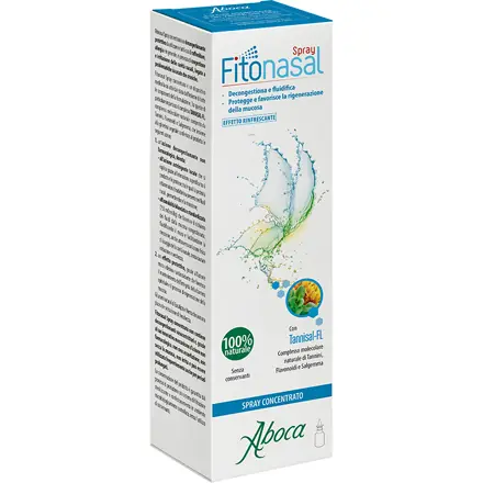 Fitonasal Spray Concentrato Nasale Uso Frequente