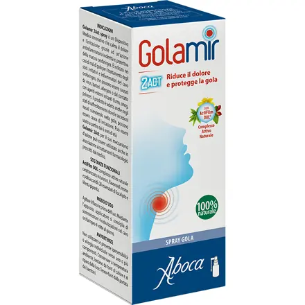 Golamir 2Act Spray