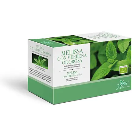 Melissa Tisana Biologica con Verbena