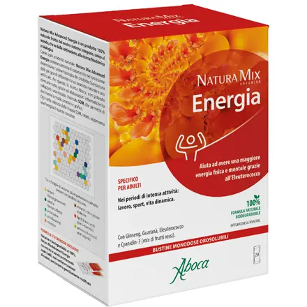 Natura Mix Advanced Energia Bustine Orosolubili