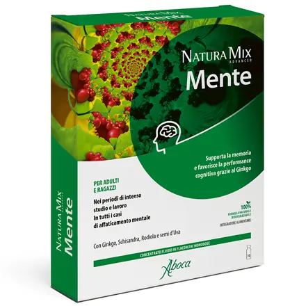 Natura Mix Advanced Mente Concentrato Fluido