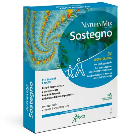 Natura Mix Advanced Sostegno Concentrato Fluido