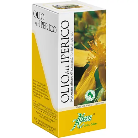 Olio all'Iperico Bio