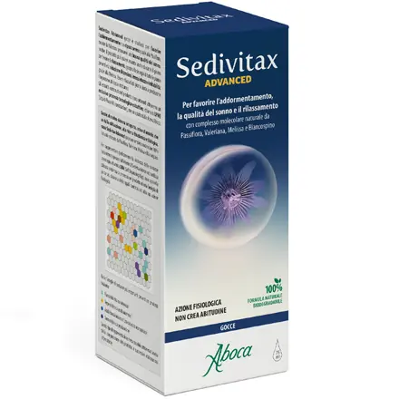 Sedivitax Advanced Gocce