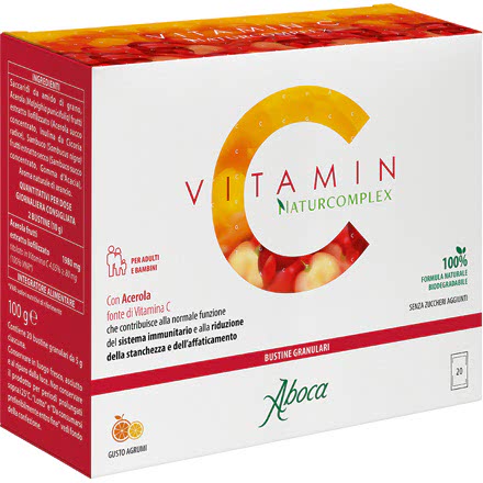 Vitamin C Naturcomplex