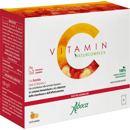 Vitamin C Naturcomplex