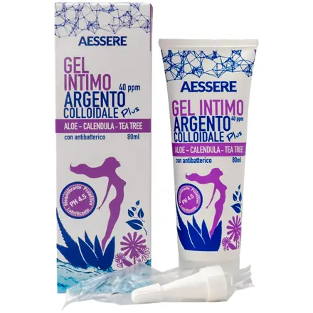 Argento Colloidale Plus Gel Intimo con Aloe Calendula e Tea Tree