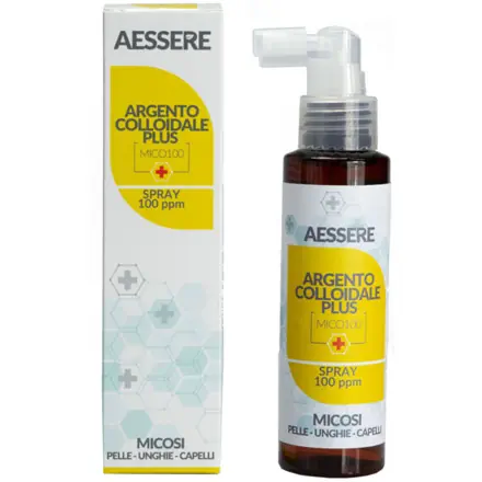 Argento Colloidale Plus Mico100 Spray 100 ppm