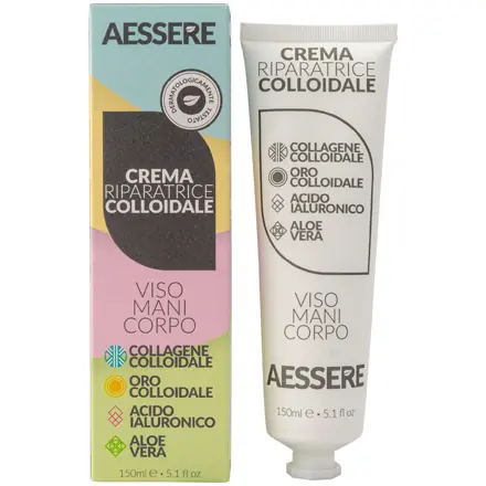 Crema Riparatrice Colloidale Viso Mani Corpo