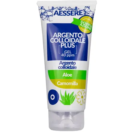 Argento Colloidale Plus Gel con Aloe e Camomilla