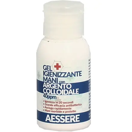 Gel Igienizzante Mani con Argento Colloidale e Tea Tree