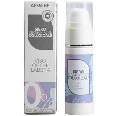 Siero Riparatore Colloidale Viso Occhi Labbra