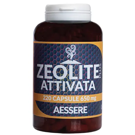 Zeolite Attivata Plus Capsule