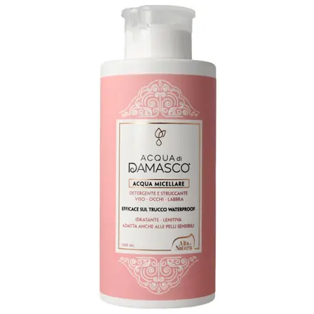 Acqua di Damasco Acqua Micellare Detergente Struccante Viso Occhi Labbra