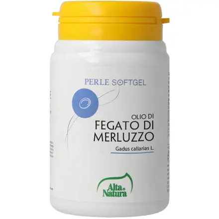 Olio di Fegato di Merluzzo