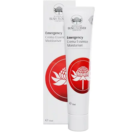 Australian Bush Flower Essences Emergency Crema Essence Moisturiser