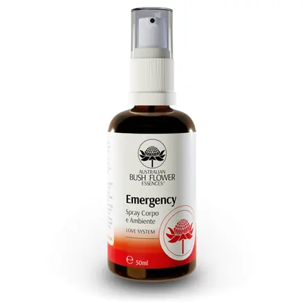 Australian Bush Flower Essences Emergency Spray Corpo e Ambiente