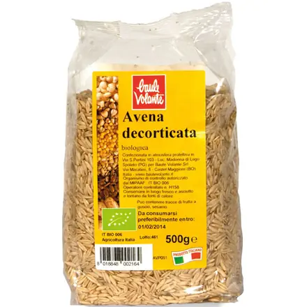Avena Decorticata Biologica