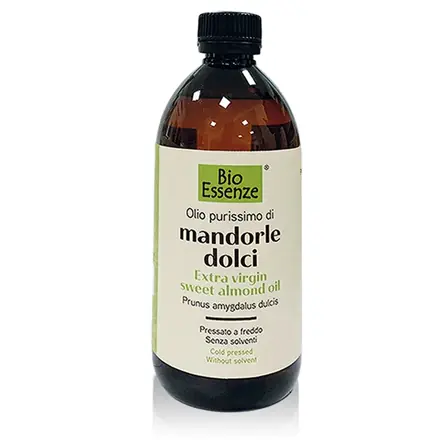 Bio Essenze Olio Purissimo di Mandorle Dolci 250 ml - uso alimentare e cosmetico