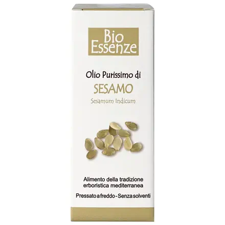 Bio Essenze Olio Purissimo di Sesamo - uso alimentare e cosmetico