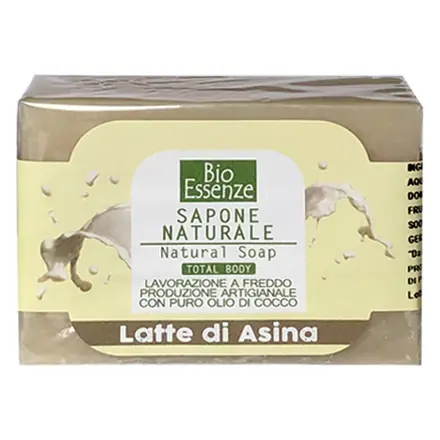 Sapone Naturale al Latte d'Asina