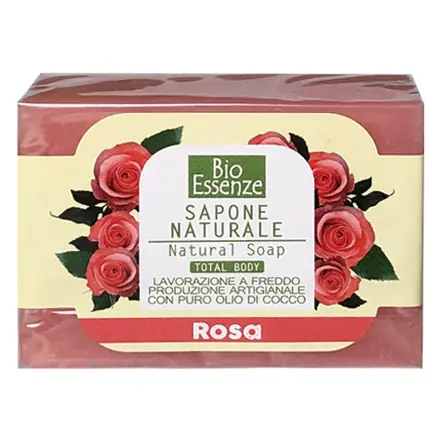 Sapone Naturale alla Rosa