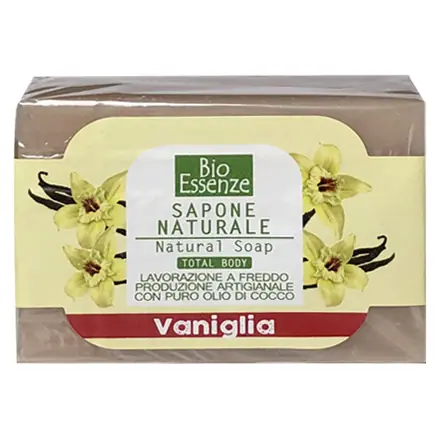 Sapone Naturale alla Vaniglia