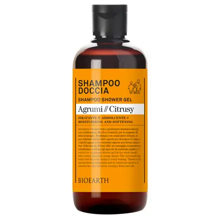 Family Shampoo Doccia Eco-Bio Agrumato