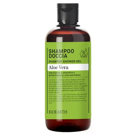 Family Shampoo Doccia Eco-Bio Aloe Vera