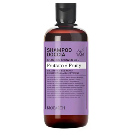 Family Shampoo Doccia Eco-Bio Fruttato