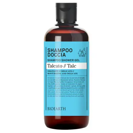 Family Shampoo Doccia Eco-Bio Talcato