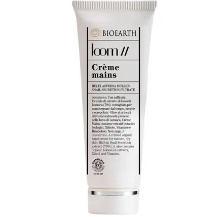 Loom Crme Mains 78% Crema Mani intensiva alla Bava di Lumaca