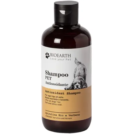 Shampoo Pet Antiossidante con Spirulina Bio