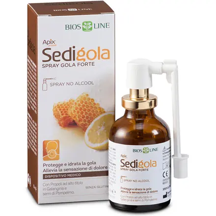 Apix Propoli SediGola Spray Forte